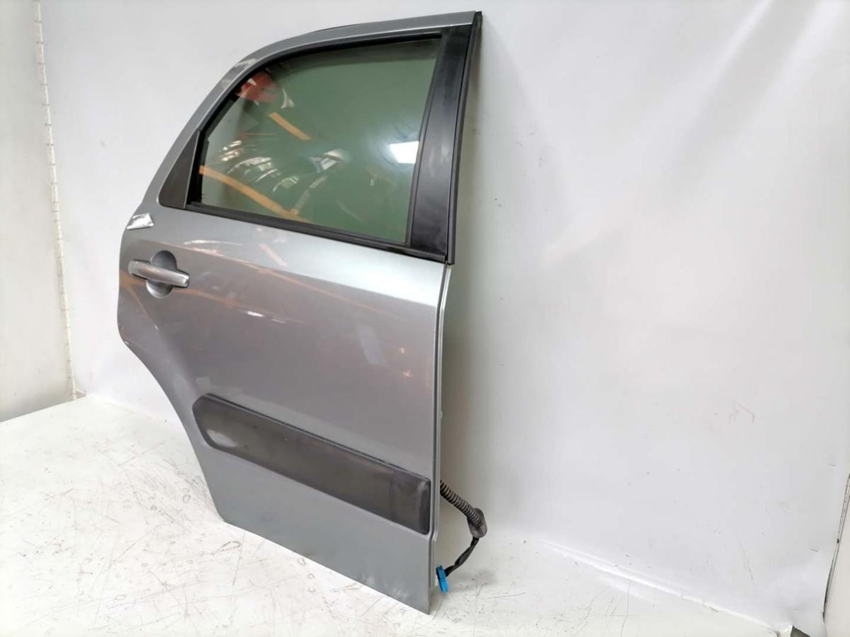 Suzuki SX4 EY original Tür hinten rechts ZCD Galactic Grey Rohbau BJ11